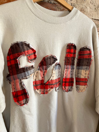 "Fall" Sweatshirt - Large