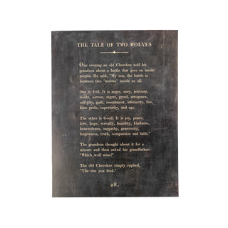 12"x16" Book Collection Art Poster