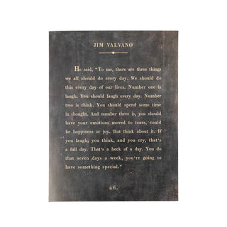 12"x16" Book Collection Art Poster