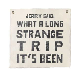 Jerry Said: What a long strange trip it's been - 25 x 25
