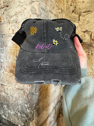 Hand Sewn Hat Designs (One of a Kind)