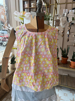 Handmade Crossover Top - Size Large