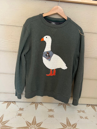 Cowboy Goose Sweatshirt - Size Medium