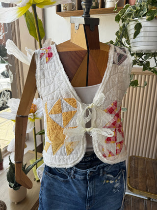 Triangle Velvet ribbon trim - Size Small