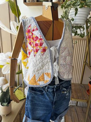 Triangle Gray Trim - Size Large