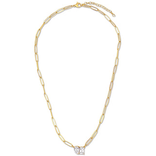 Cecilla Toi Et Moi Necklace