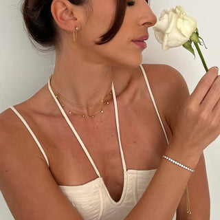 Sloane Chain Stud Earring