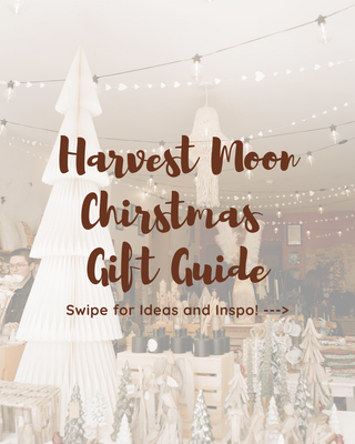 Harvest Moon Christmas Gift Guide