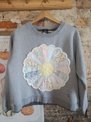 Gray Dresden Crewneck - Size L