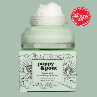 Poppy & Pout Lip Scrub