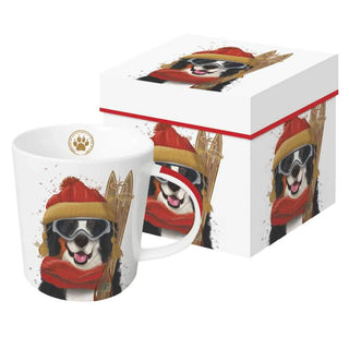 Animal Christmas Mugs w/ box