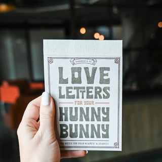Love Letters for your Hunny Bunny