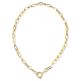 Lyla Sailor Clasp Chain Necklace