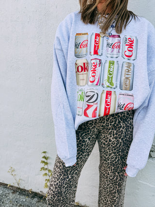 Iconic Diet Coke Sweatshirt
