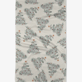 Geometry Kitchen Tea Towels - 3 Christmas Styles