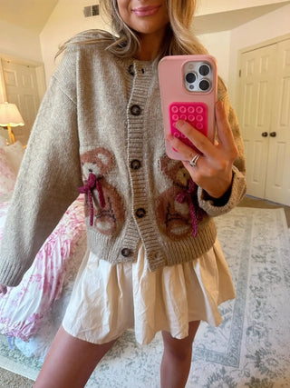 Teddy Bear Cardigan