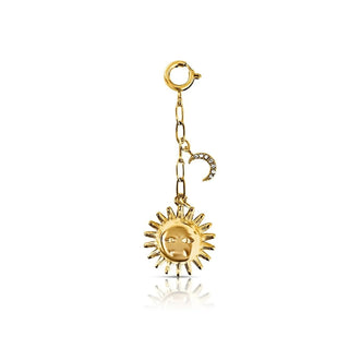 Gold Charms for Necklaces/Bracelets