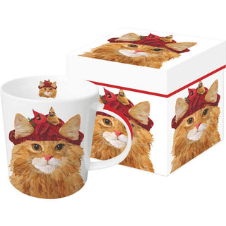 Animal Christmas Mugs w/ box