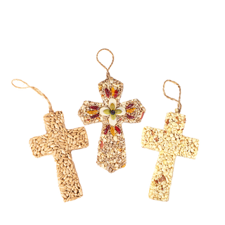 Cross Trio Bird Feeder