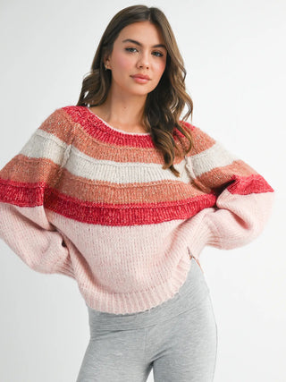Georgie's Pink Sweater