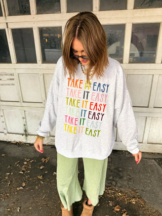 Take it Easy Sweatshirt