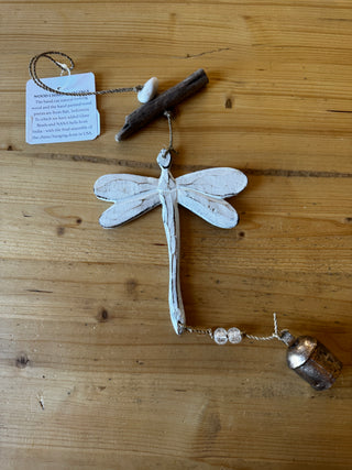 Dragonfly Wood Chime