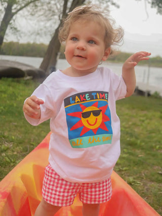 Lake Time Toddler Tee