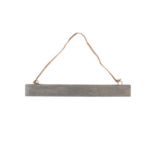 Hanging Magnetic Strip Frame with Brown Suede