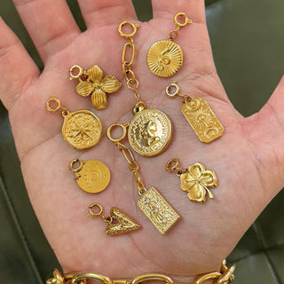 Gold Charms for Necklaces/Bracelets