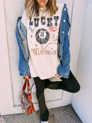 Lucky Mama tshirt