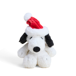 Snoopy Santa Hat Warmies