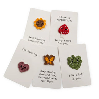 Crochet Pin Card