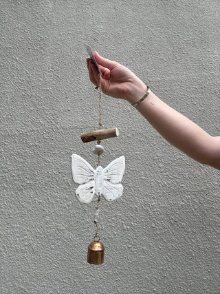 Butterfly with Bell