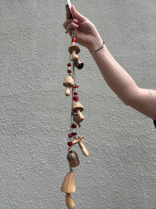 Mushroom w/ Beads and Bells