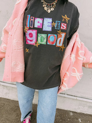 Life is Good tshirt
