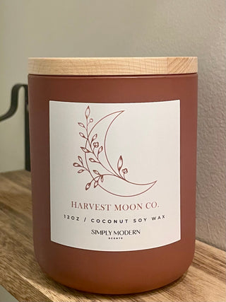 Exclusive Harvest Moon x Simply Modern Scents Candle