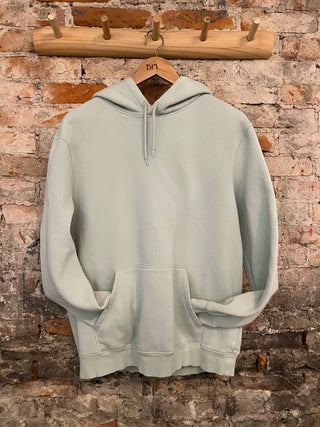 Mint Green Hoodie w/ quilted Medallion - Size M
