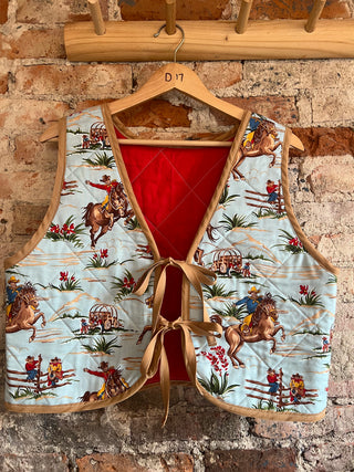 Western Quilted Vest