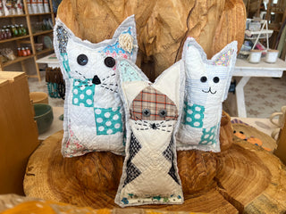 Cat Pillows - Size and Patterns Vary