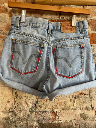 Red Stars - Levi's Size 4