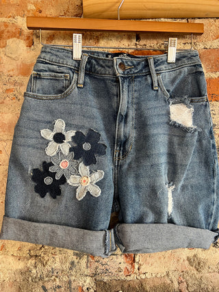 Blue Jean Flowers - Size 3