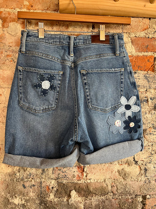 Blue Jean Flowers - Size 3