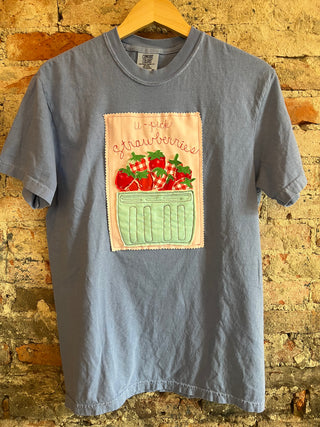 U-Pick Strawberries Shirt - Medium