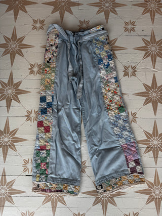 Quilted Jeans - Size 8/10