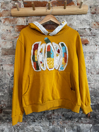 Pumpkin Hoodie - Size L