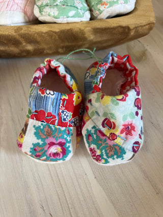 Baby Booties - Size 2 (patterns vary)