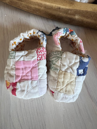 Baby Booties - Size 1 (patterns vary)