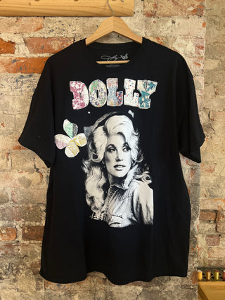 Dolly Quilted Tee - Sizes/Quilt Pattern Vary