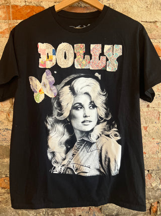 Dolly Quilted Tee - Sizes/Quilt Pattern Vary