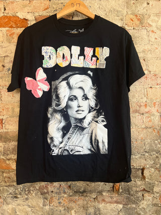 Dolly Quilted Tee - Sizes/Quilt Pattern Vary